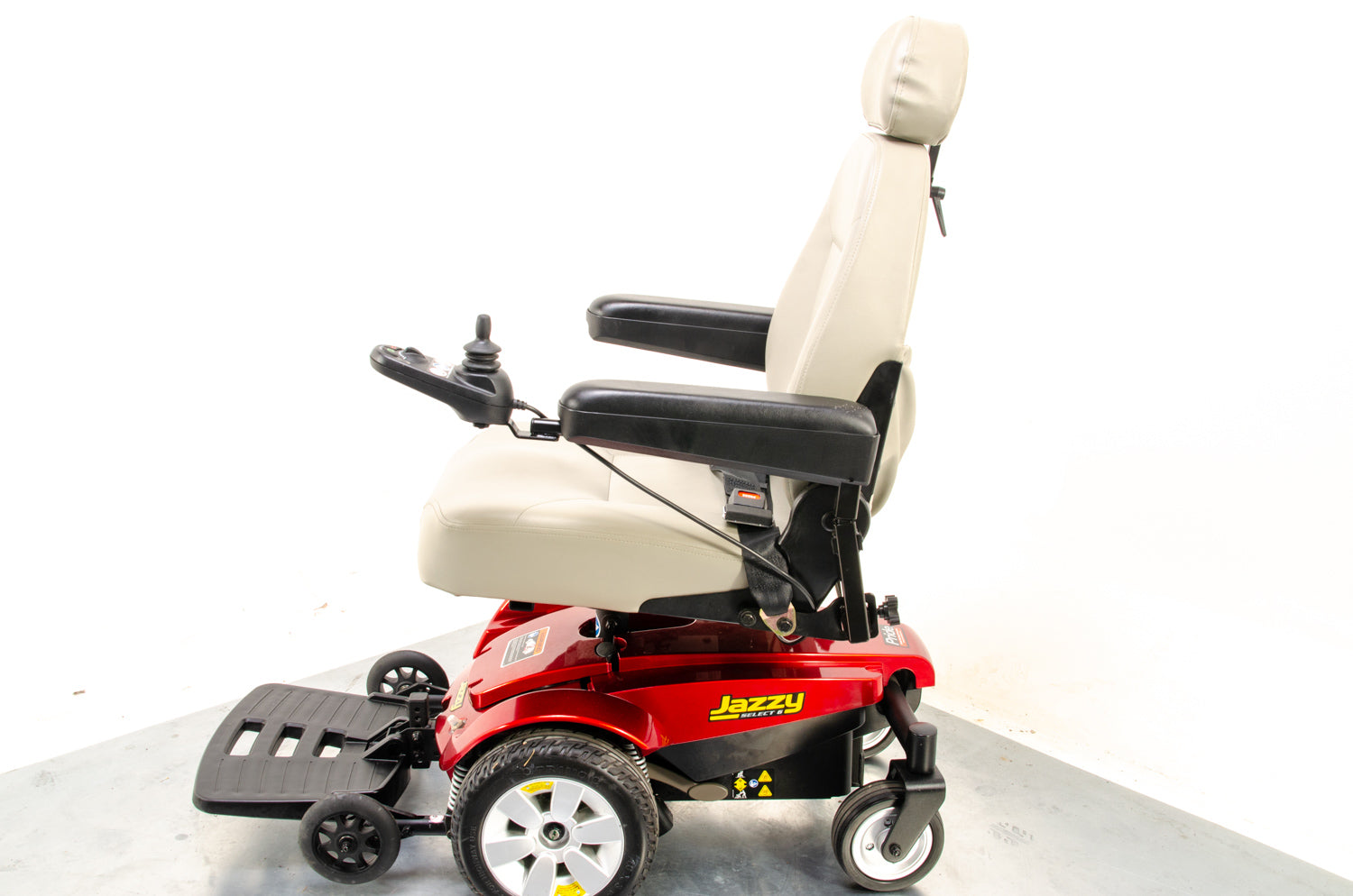 Pride Jazzy Select Unused Electric Wheelchair Powerchair Indoor Outdoor FWD