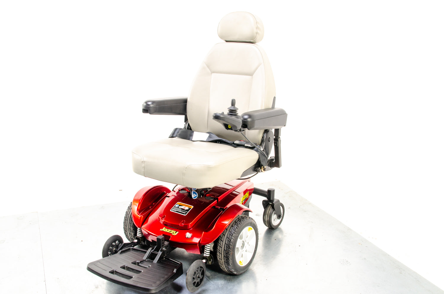Pride Jazzy Select Unused Electric Wheelchair Powerchair Indoor Outdoor FWD
