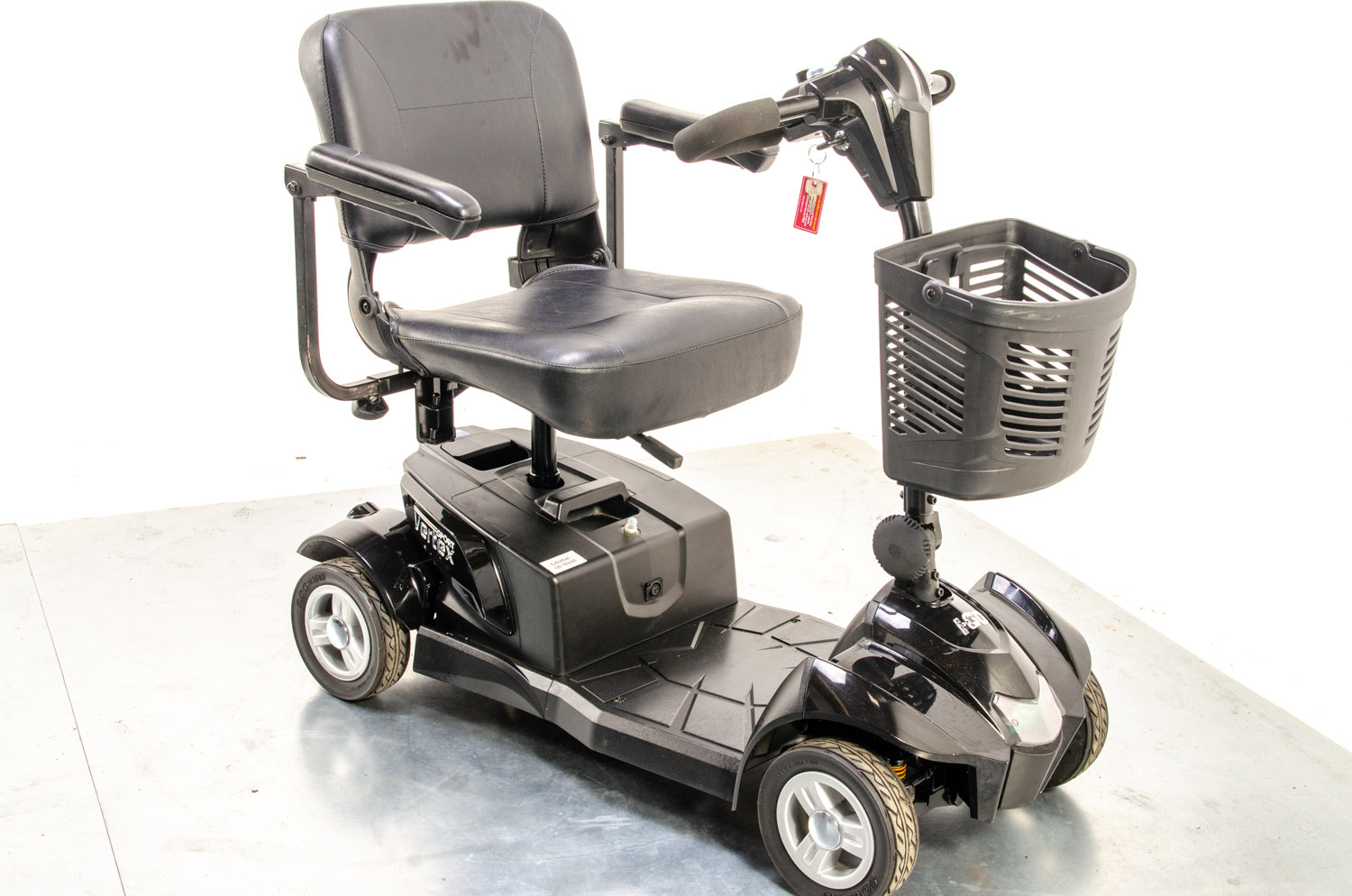 i-GO Vertex Sport Used Mobility Boot Scooter Suspension Transportable Black Care-Co