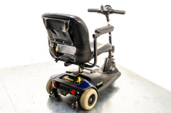 Pride Go-Go Elite Traveller LX 3 Used Mobility Scooter Boot Lightweight Travel Transportable Blue 13558