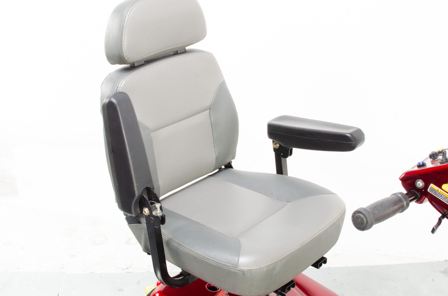 2014 Rascal 388XL 6mph Mid Size Comfort Electric Mobility Scooter in Red
