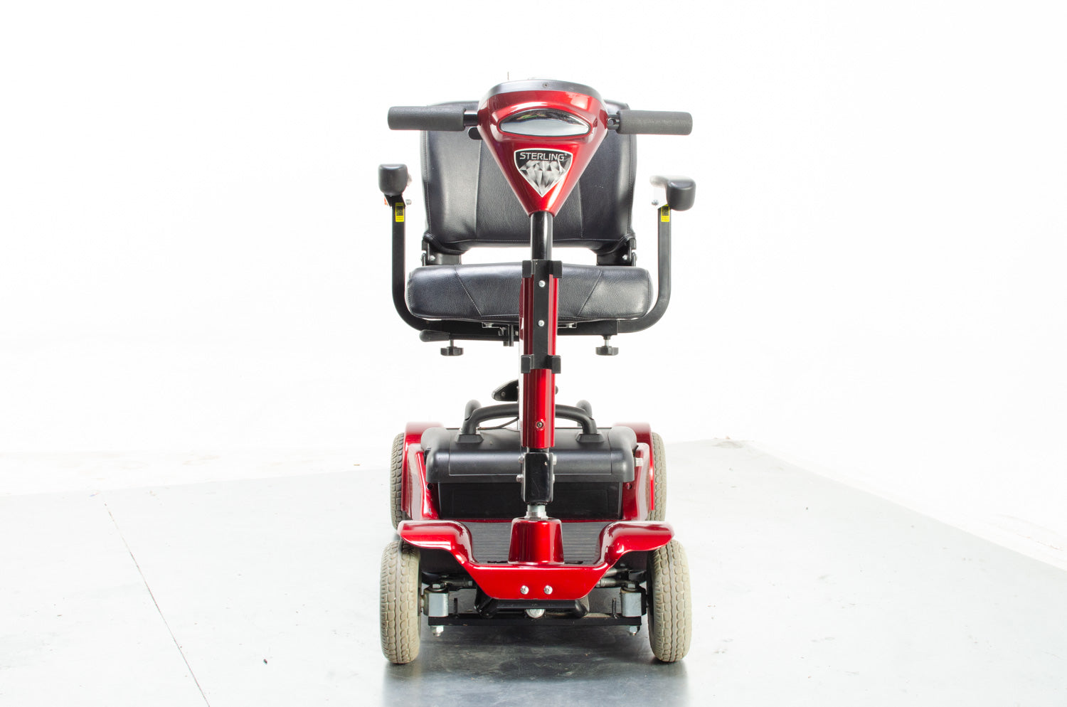 2008 Sterling Little Gem 4mph Transportable Boot Mobility Scooter from Sunrise Medical