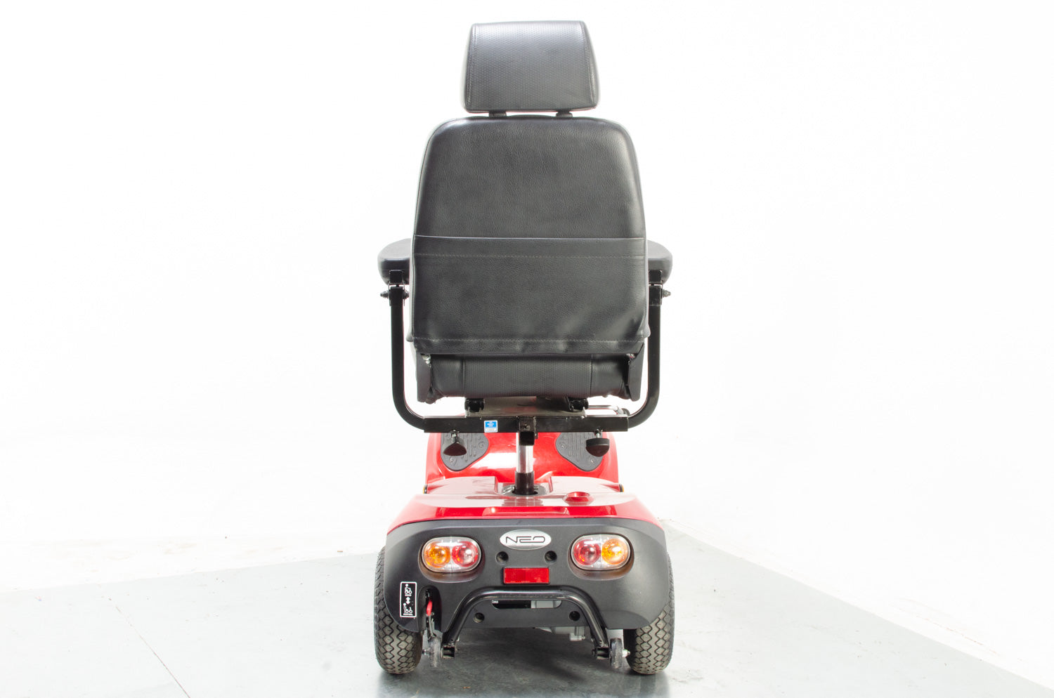 2018 Drive Neo 6 6mph Mid Size Mobility Scooter in Red