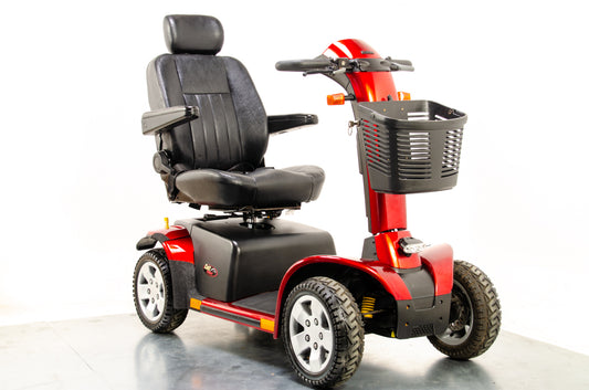 Pride Colt Pursuit Used Mobility Scooter 8mph All-Terrain Transportable Large Off-Road Road Legal Red 13566 1500