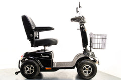 Rascal Pioneer Used Electric Mobility Scooter 8mph All-Terrain Suspension Off-Road Black 13997