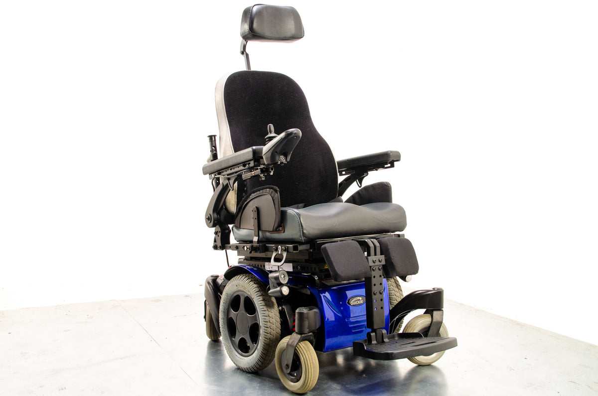 Quickie Salsa M2 Used Electric Wheelchair Powerchair Tilt Sunrise Medical Class 3
