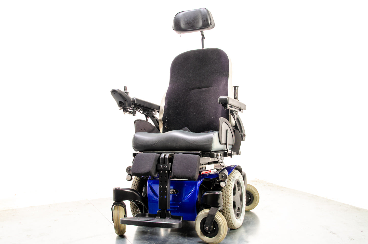 Quickie Salsa M2 Used Electric Wheelchair Powerchair Tilt Sunrise Medical Class 3