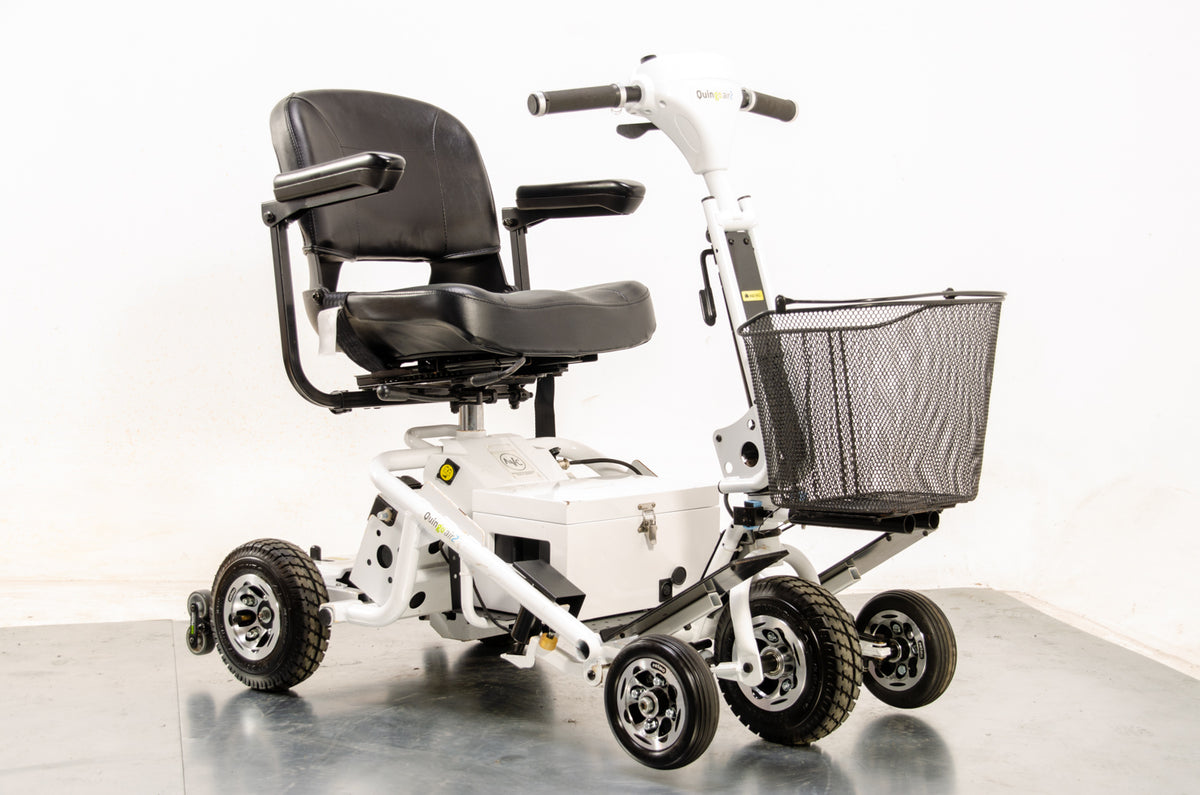2016 Quingo Air 2 Used Mobility Scooter Boot Transportable 3 Wheel Trike