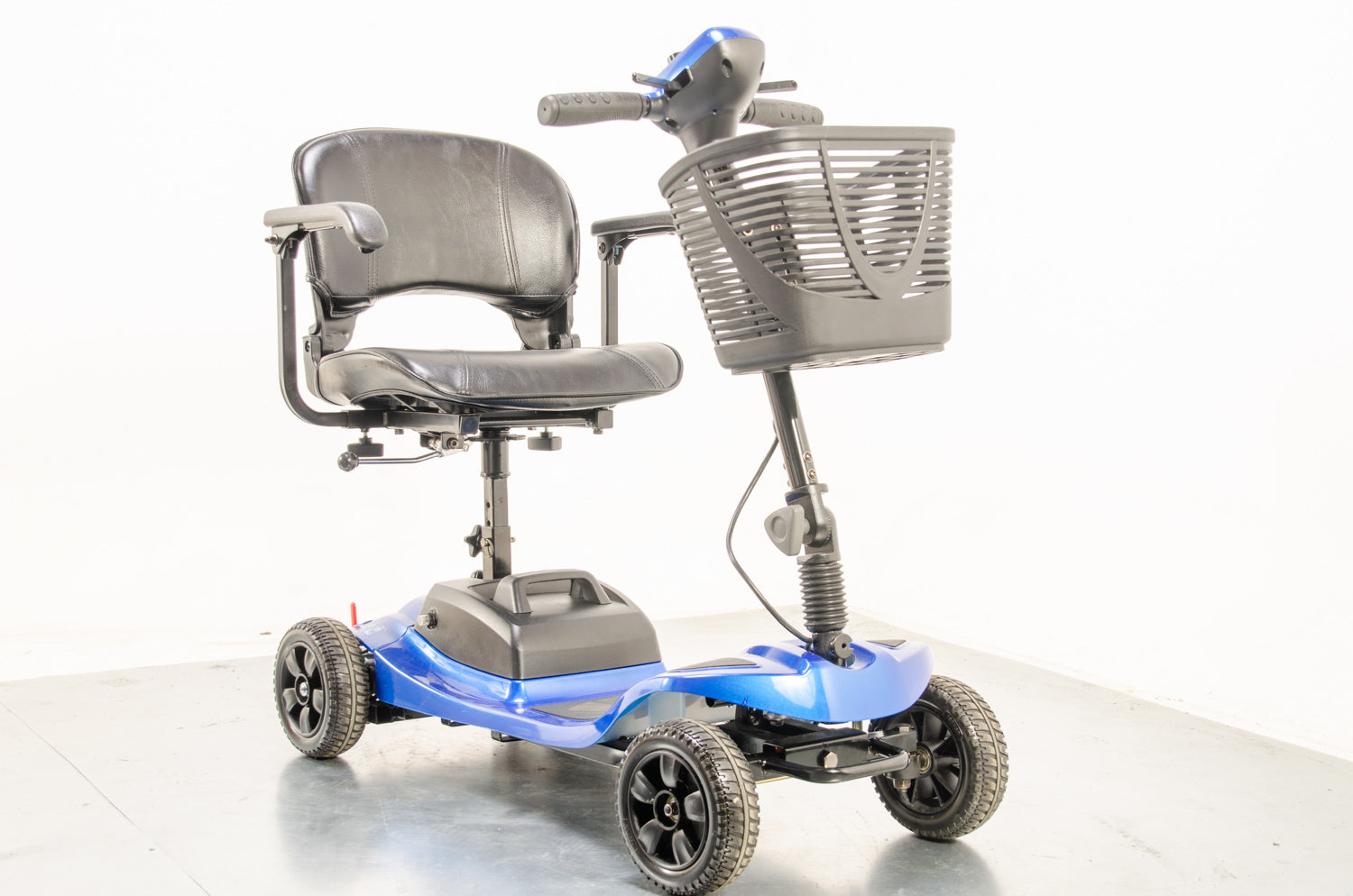 One Rehab Liberty Used Mobility Scooter Small Transportable Portable Lightweight 03691