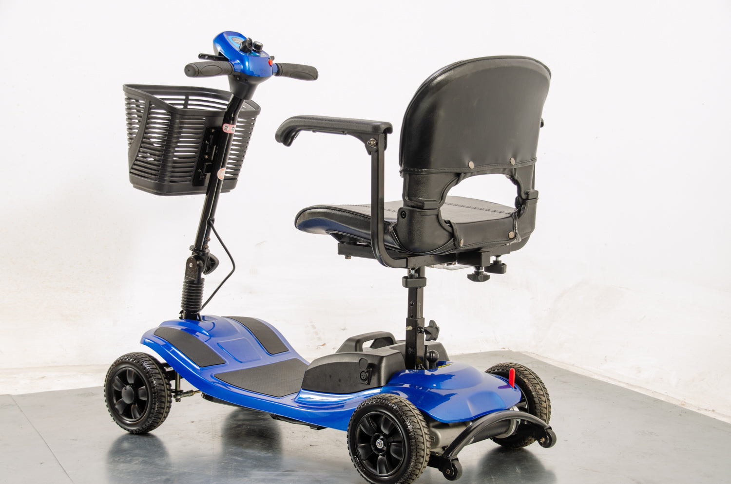 One Rehab Liberty Used Mobility Scooter Small Transportable Portable Lightweight 03691