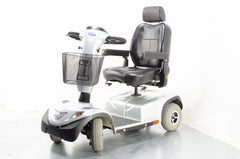 2013 Invacare Comet 8mph Large Size Comfort Mobility Scooter in Silver