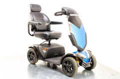 Rascal Vecta Sport All-Terrain Off-Road Used Electric Mobility Scooter 8mph Suspension Max Grip Road Legal Blue