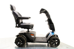 Rascal Vecta Sport All-Terrain Off-Road Used Electric Mobility Scooter 8mph Suspension Max Grip Road Legal Blue