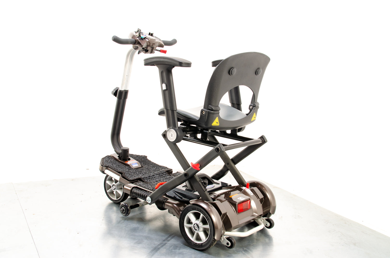 TGA Minimo Used Mobility Scooter Small Compact Folding Travel Lithium Battery Lightweight 13461