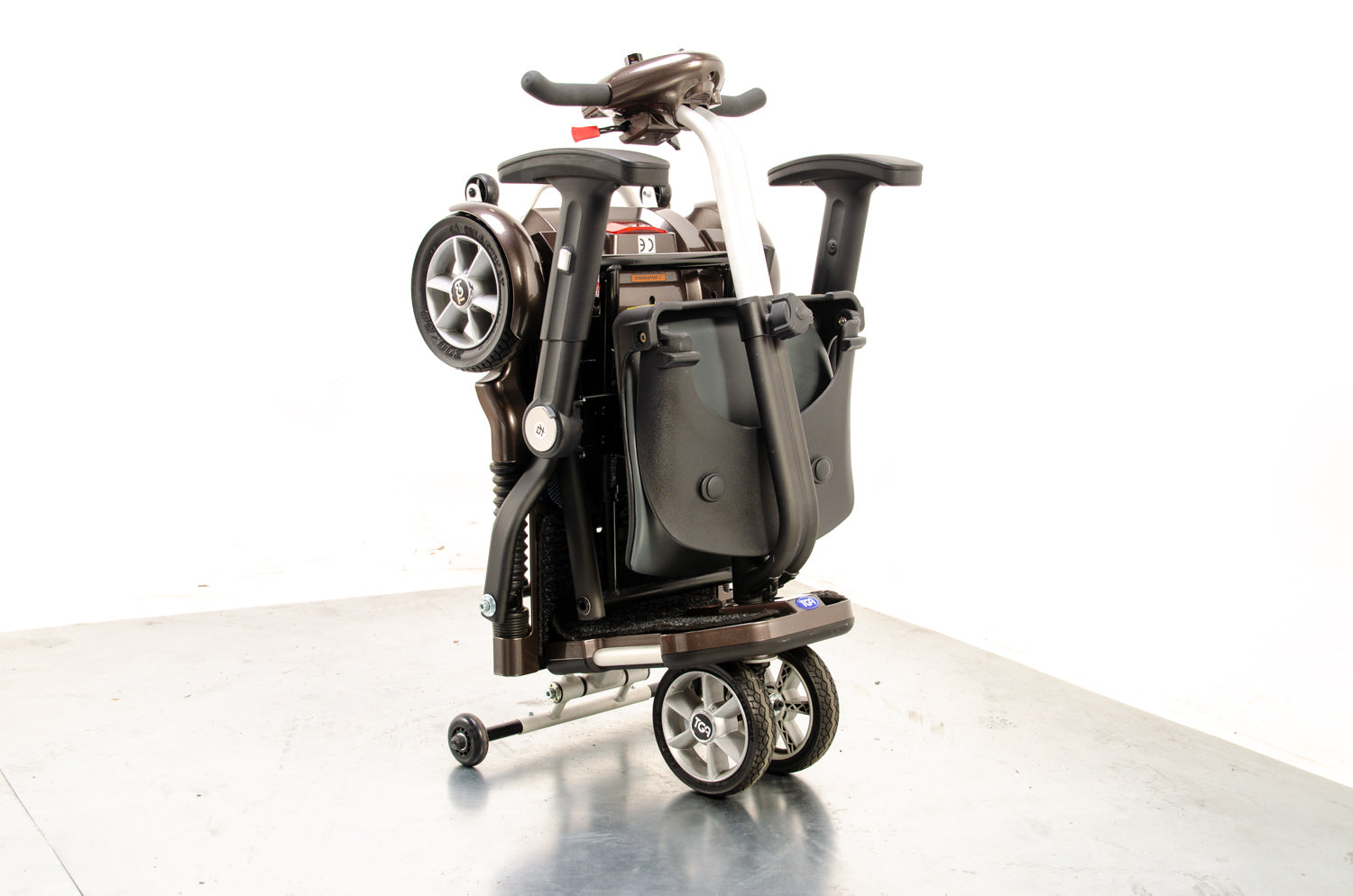 TGA Minimo Used Mobility Scooter Small Compact Folding Travel Lithium Battery Lightweight 13461