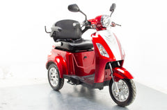 2019 ZTECH ZT-15 3 Wheel Electric Mobility Scooter 16mph Red