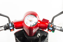 2019 ZTECH ZT-15 3 Wheel Electric Mobility Scooter 16mph Red