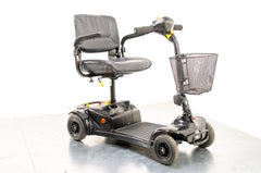 2018 Rascal Ultralite 480 4mph Transportable Electric Mobility Boot Scooter Black