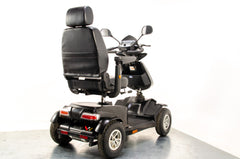 Rascal Ventura 8mph Used Electric Mobility Scooter Midsize Modern Road Pavement Class 3 Black