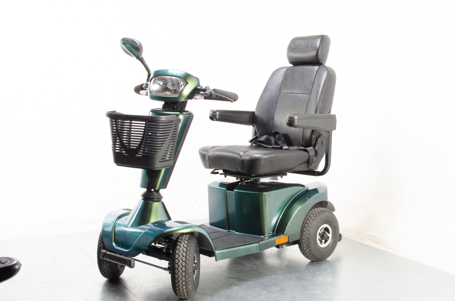 2019 Sunrise Medical Sterling S425 Electric Mobility Scooter Used Second Hand 8mph Mid Size Caribbean Dream