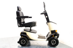 2014 Solax Buggie from Monarch 6mph Midsize Mobility Scooter in Cream White