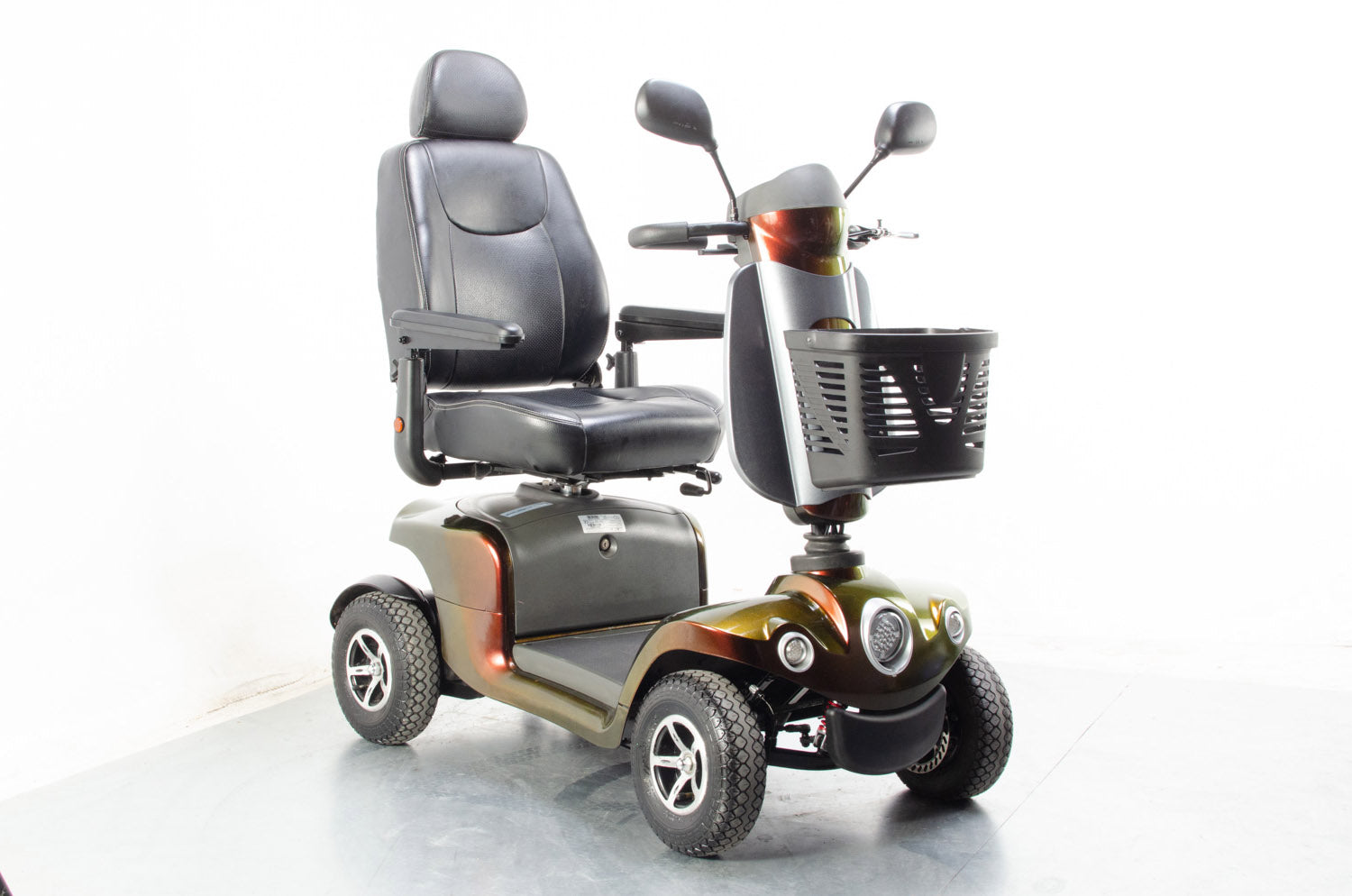 2016 Excel Sportrek Electric Mobility Scooter Used Second Hand 8mph Mid Size from Van Os