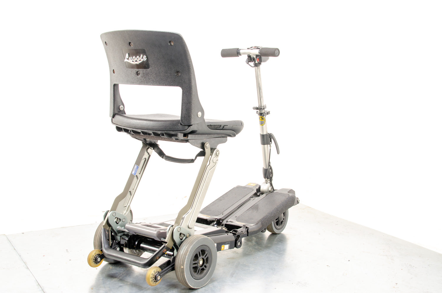 2015 Freerider Luggie Used Mobility Scooter Foilding Transportable Lightweight Lithium Travel