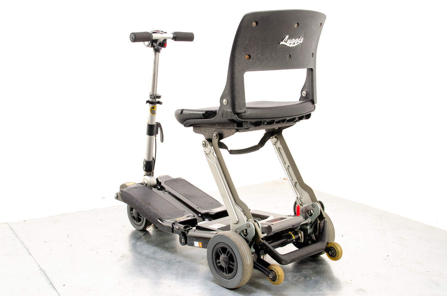 2015 Freerider Luggie Used Mobility Scooter Foilding Transportable Lightweight Lithium Travel