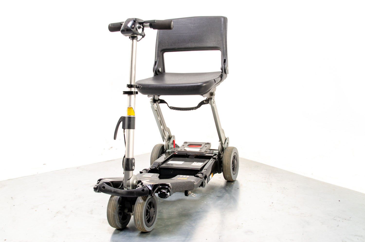 2015 Freerider Luggie Used Mobility Scooter Foilding Transportable Lightweight Lithium Travel