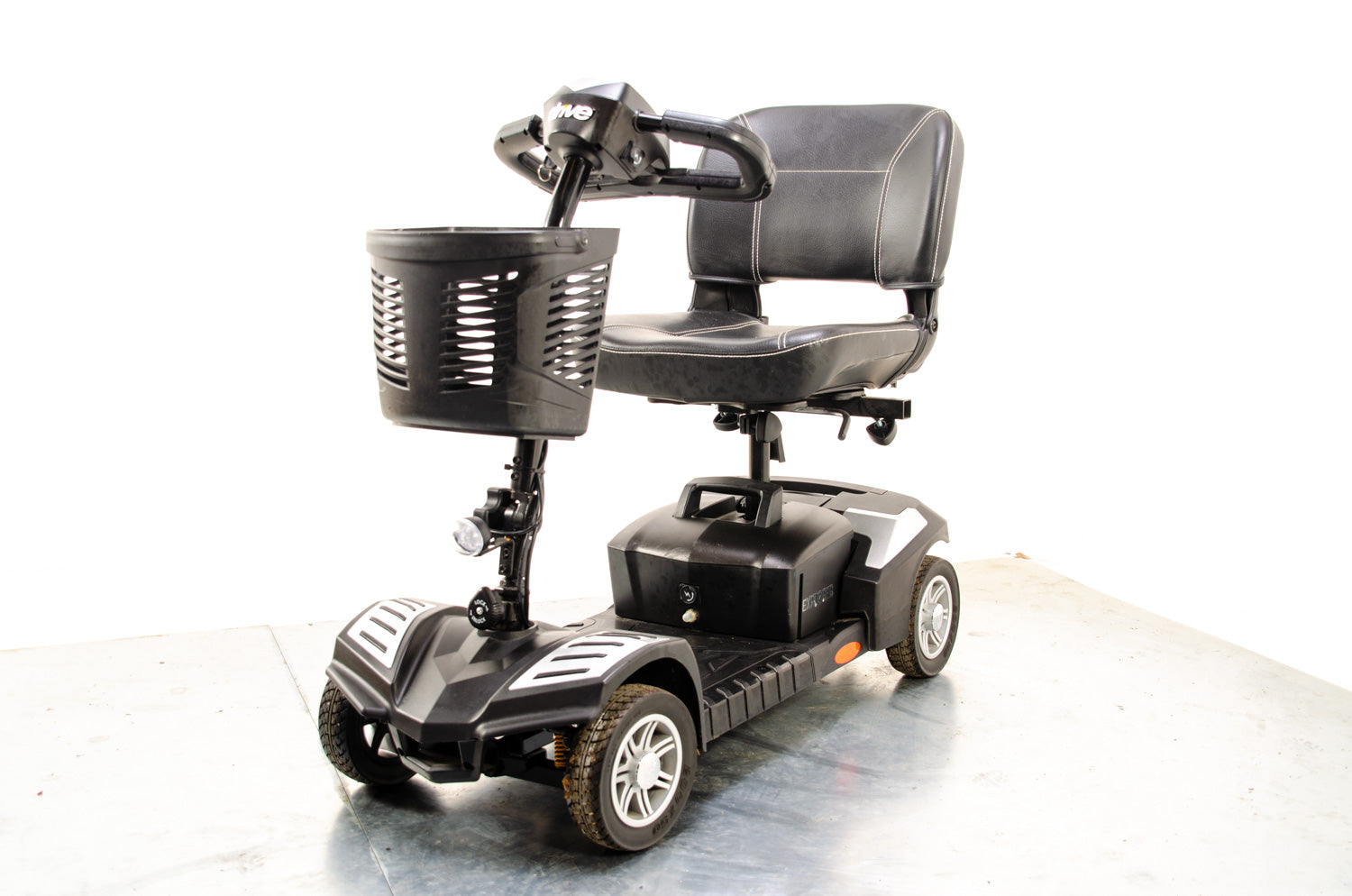 2021 Drive Explorer Used Mobility Scooter Boot Transportable Suspension Portable