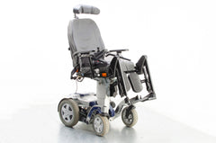 Invacare Storm 4 Electric Wheelchair Powerchair Power Riser Tilt Recline Elevating Leg Rests Used Second Hand