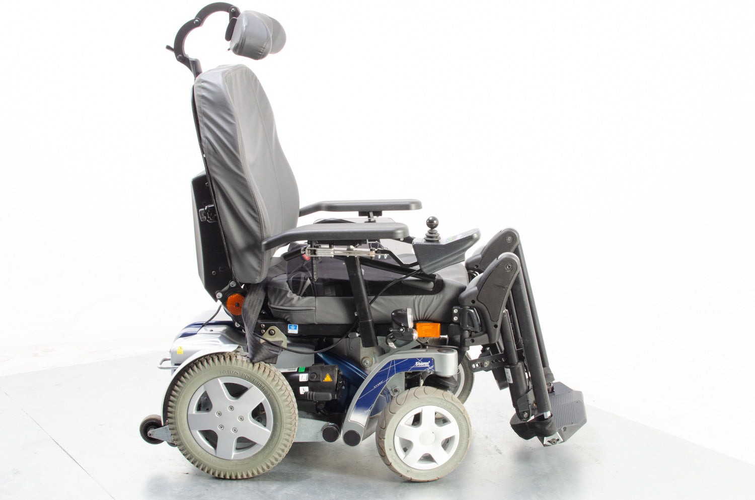 Invacare Storm 4 Electric Wheelchair Powerchair Power Riser Tilt Recline Elevating Leg Rests Used Second Hand
