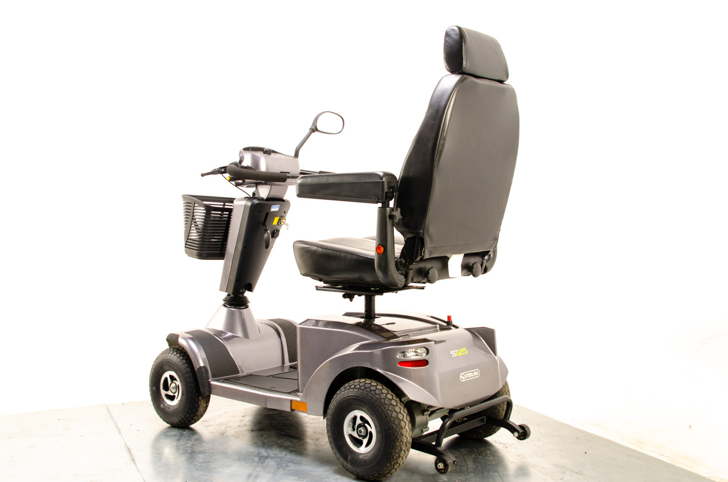 2020 Sunrise Medical Sterling S425 Electric Mobility Scooter Graphite 8mph Midsize