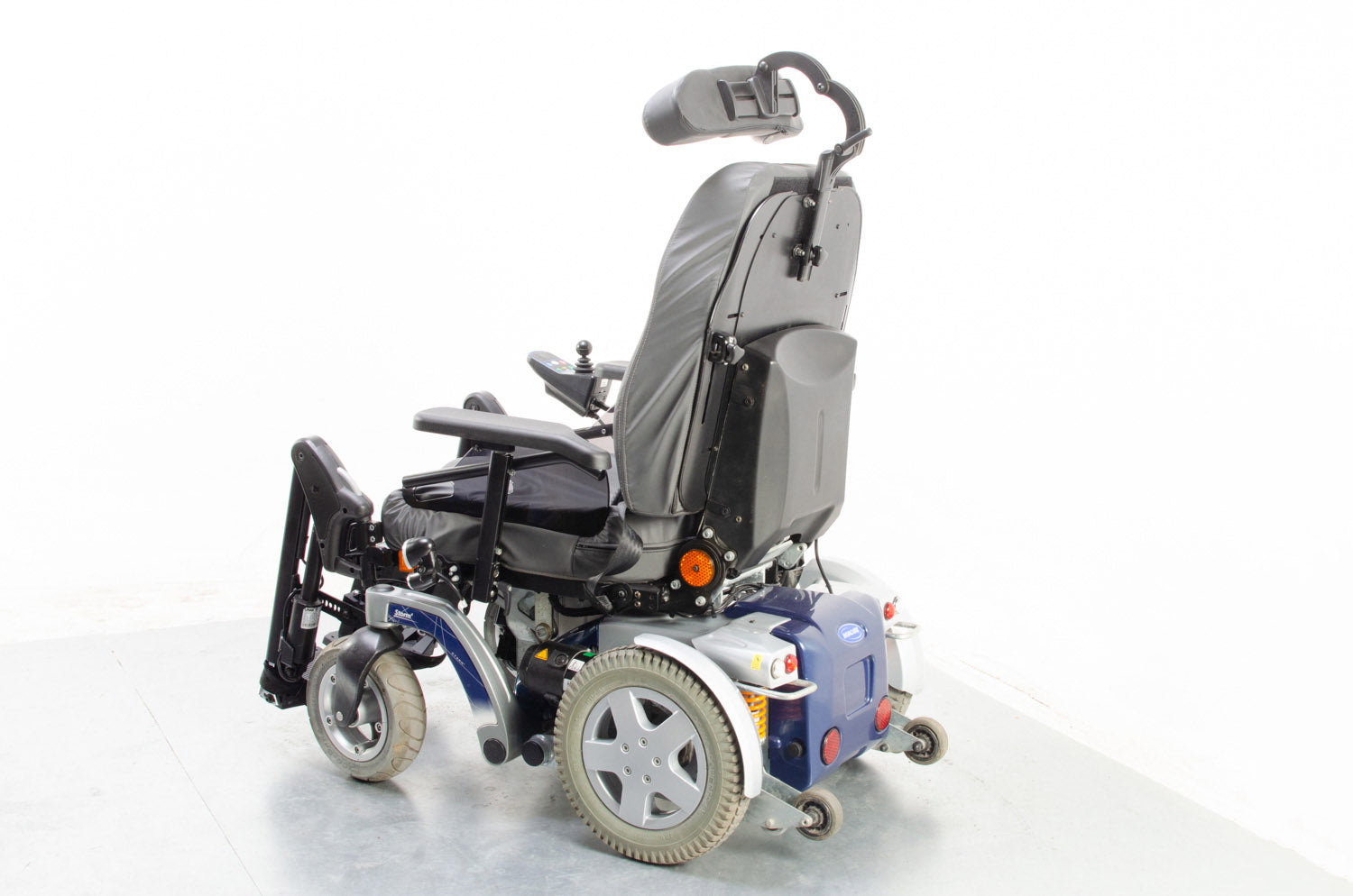 Invacare Storm 4 Electric Wheelchair Powerchair Power Riser Tilt Recline Elevating Leg Rests Used Second Hand