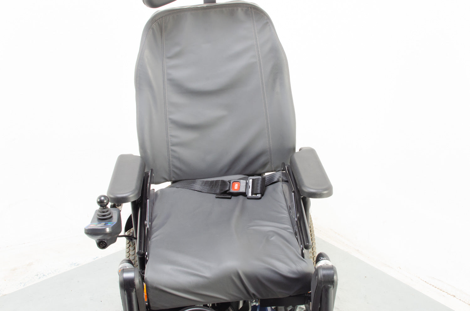 Invacare Storm 4 Electric Wheelchair Powerchair Power Riser Tilt Recline Elevating Leg Rests Used Second Hand