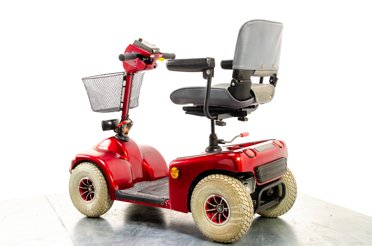 Shoprider 889 Used Mobility Scooter Midsize 4mph Pavement Red Roma Medical