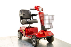 2006 Electric Mobility Rascal 302LE 6mph Used Mobility Scooter Road Pavement Red