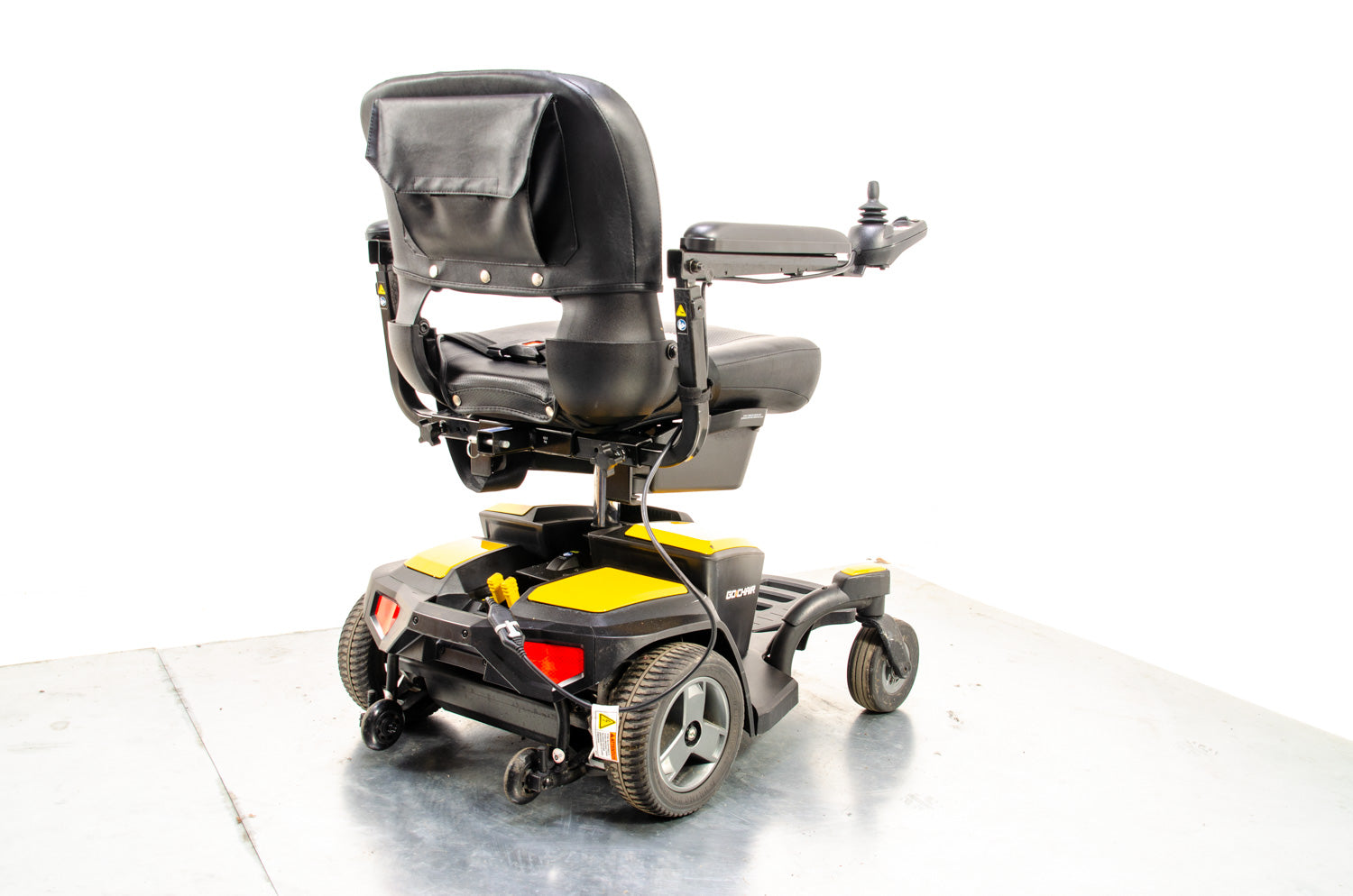 Pride Go Chair Used Electric Wheelchair Indoor Powerchair Small Compact Transportable