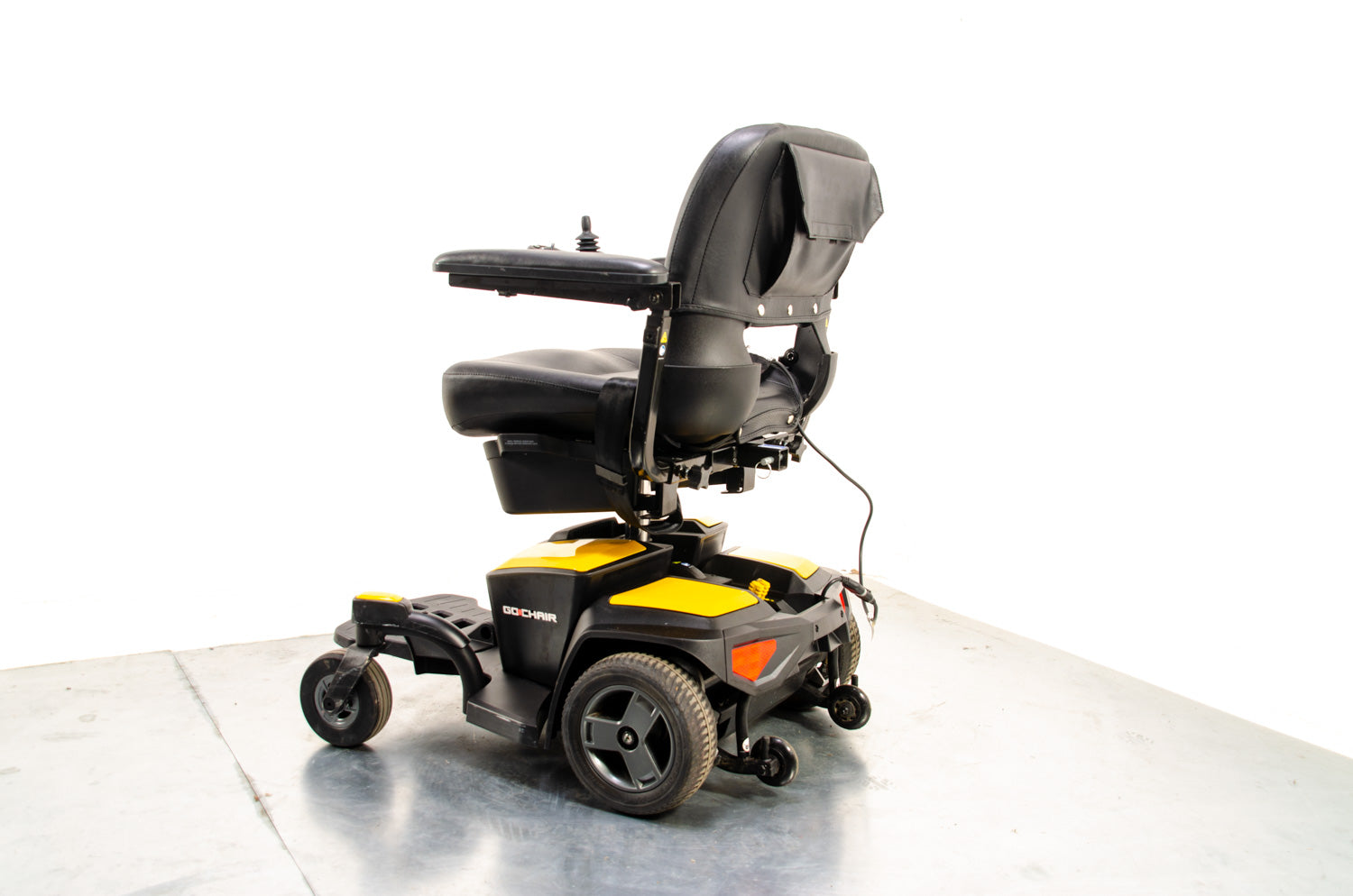 Pride Go Chair Used Electric Wheelchair Indoor Powerchair Small Compact Transportable