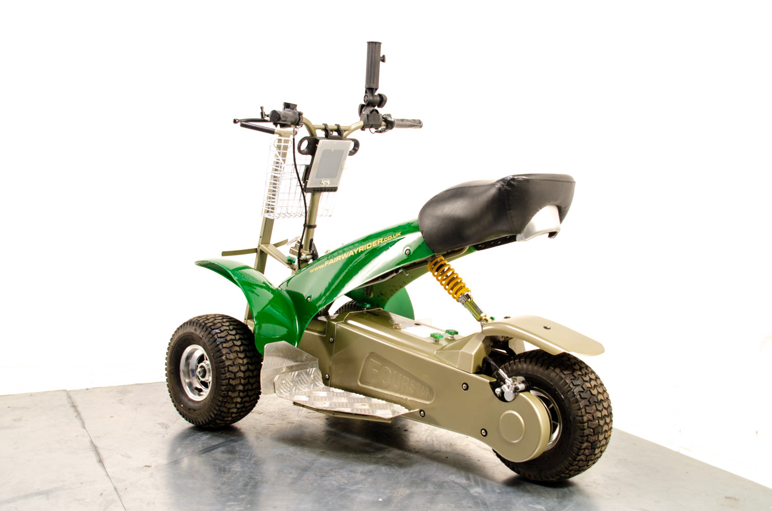 G3 Rider Single Seat Golf Buggy Ride-On Suspension Trike T-Bike Electric