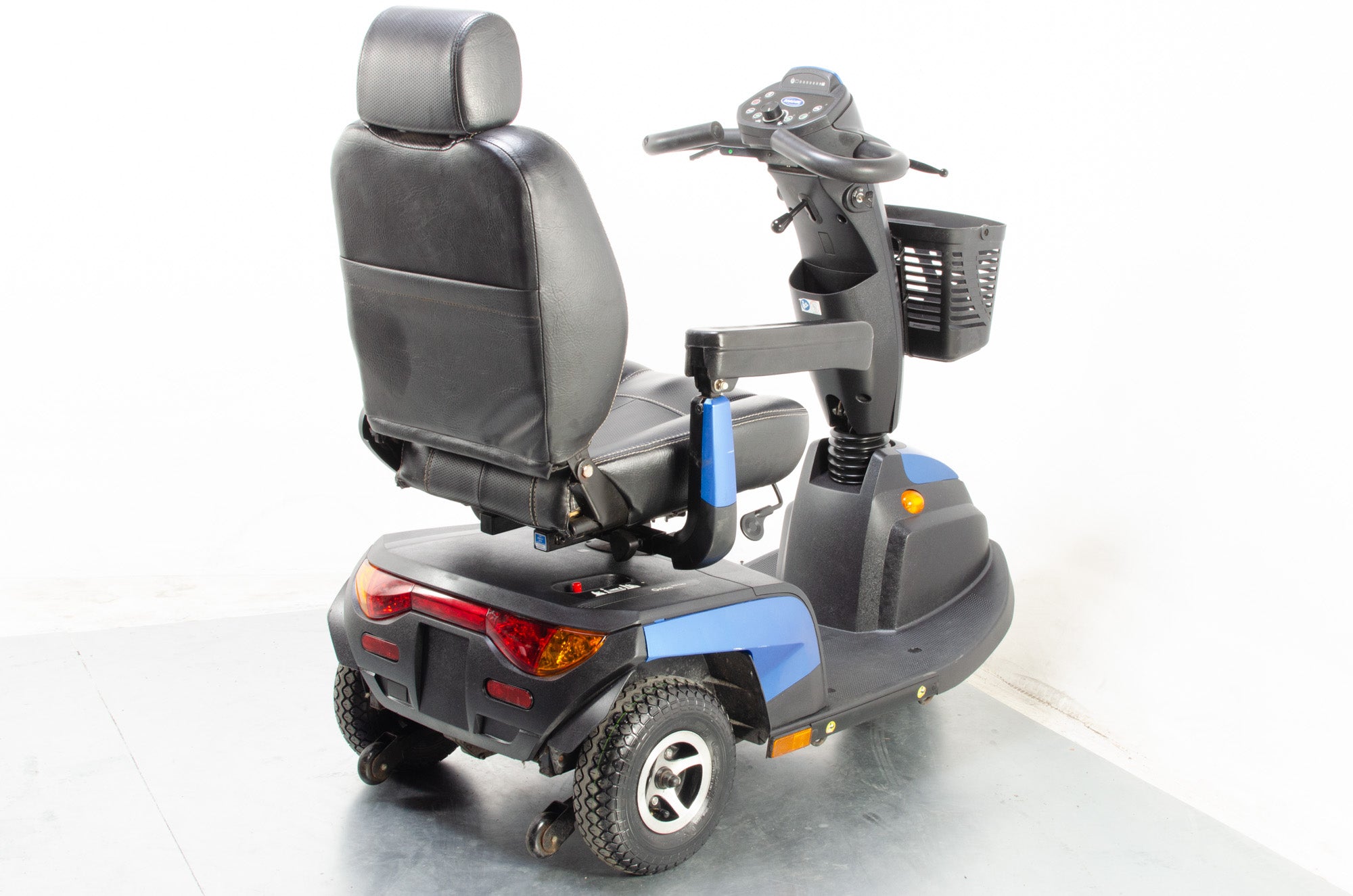 Invacare Orion Metro 8mph Used Electric Mobility Scooter Trike 3-Wheel Suspension Road