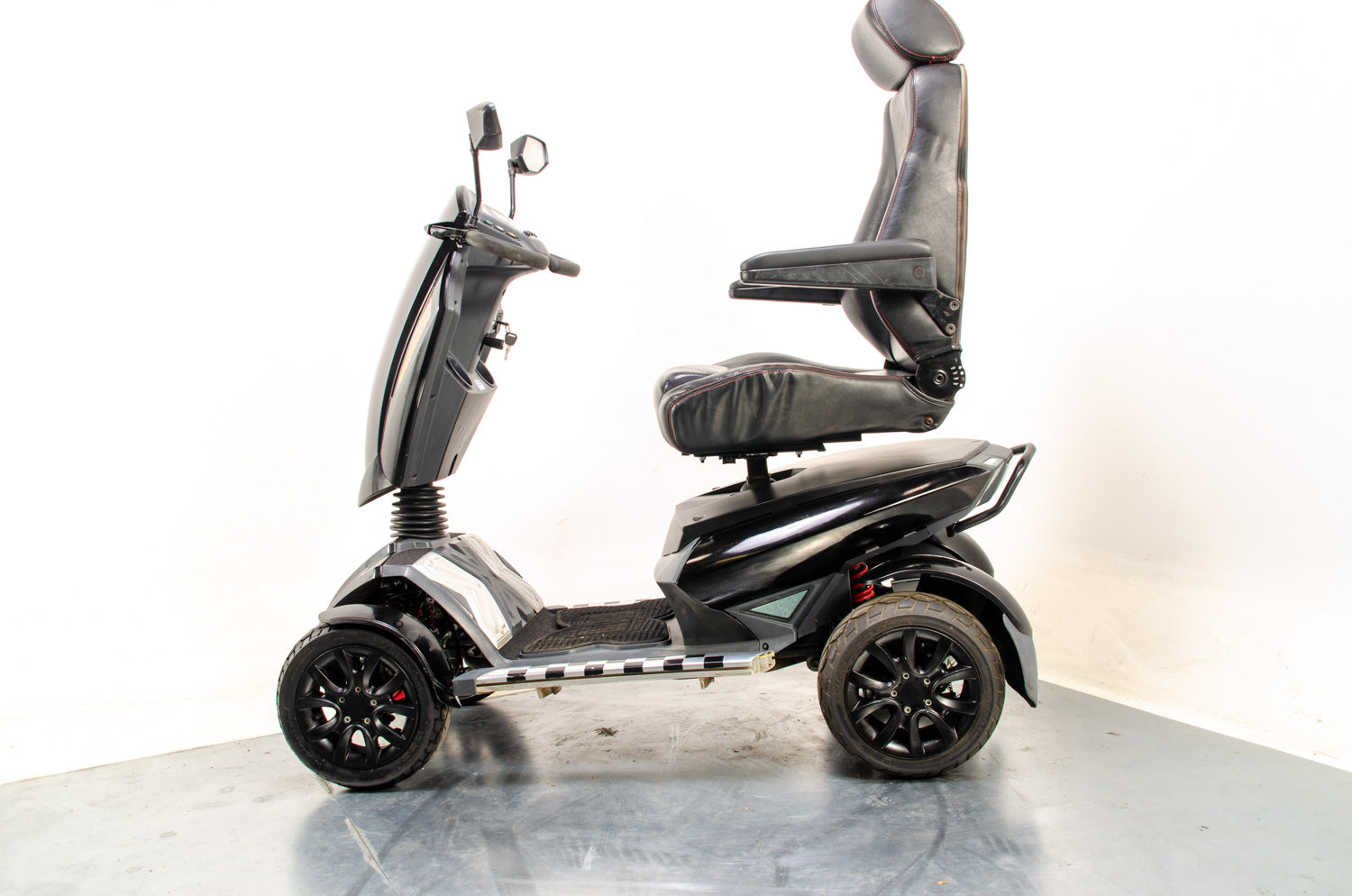 TGA Vita S Sport Used Mobility Scooter 8mph All-Terrain Large Road Legal Bucket Seat 13706