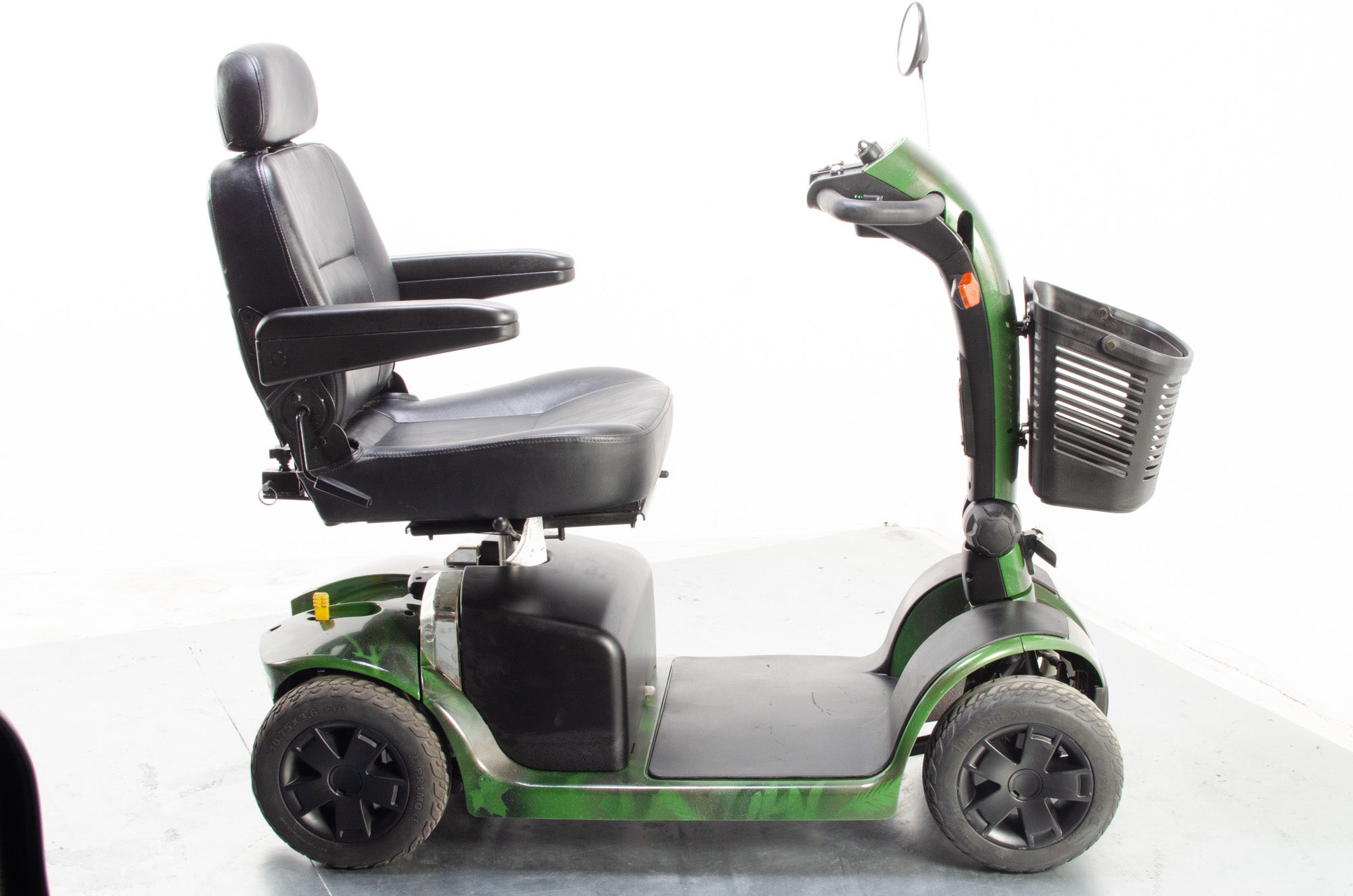 Pride Colt Plus Used Mobility Scooter Midsize Pavement Transportable 25 Stone Folding