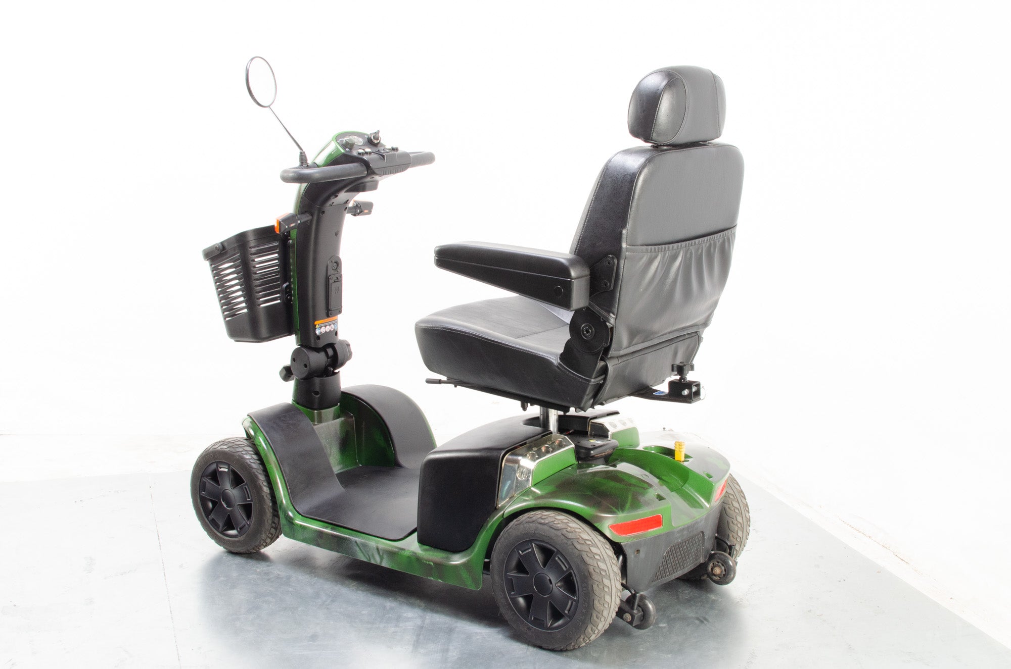 Pride Colt Plus Used Mobility Scooter Midsize Pavement Transportable 25 Stone Folding