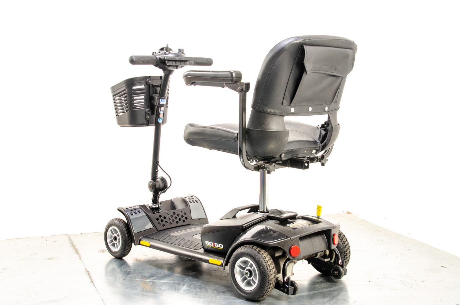 Pride GoGo Elite Traveller Used Mobility Scooter Small Transportable Boot