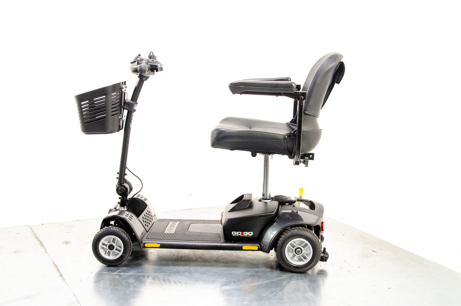 Pride GoGo Elite Traveller Used Mobility Scooter Small Transportable Boot