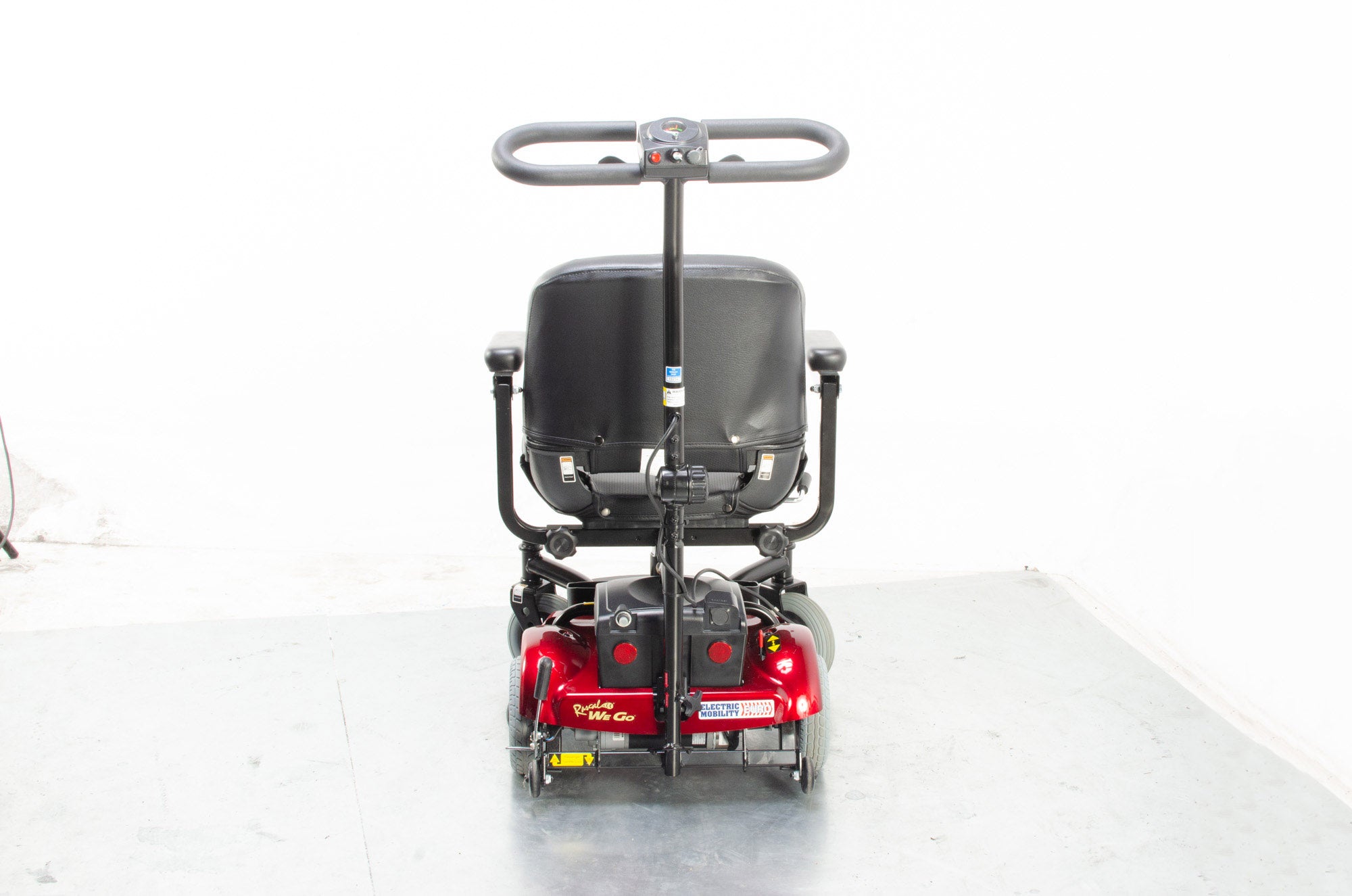 Rascal WeGo Electric Wheelchair Powerchair Attendant Controlled 4mph Unused