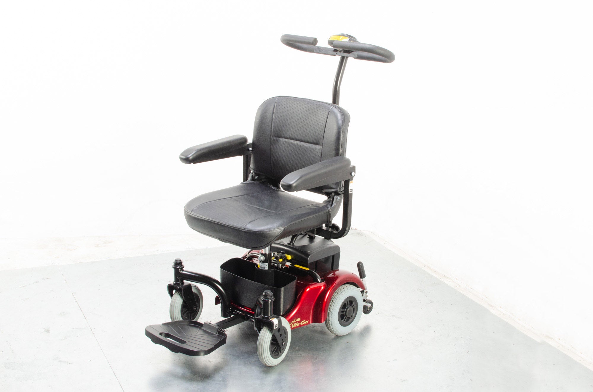 Rascal WeGo Electric Wheelchair Powerchair Attendant Controlled 4mph Unused