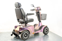 Sunrise Medical Sterling S700 Used 8mph Mobility Scooter Purple Custom