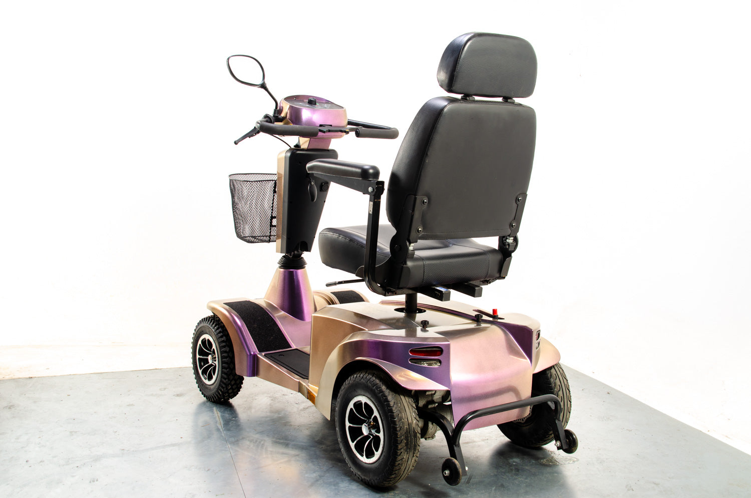 Sunrise Medical Sterling S700 Used 8mph Mobility Scooter Purple Custom